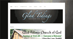 Desktop Screenshot of gladtidingschurchofgod.com